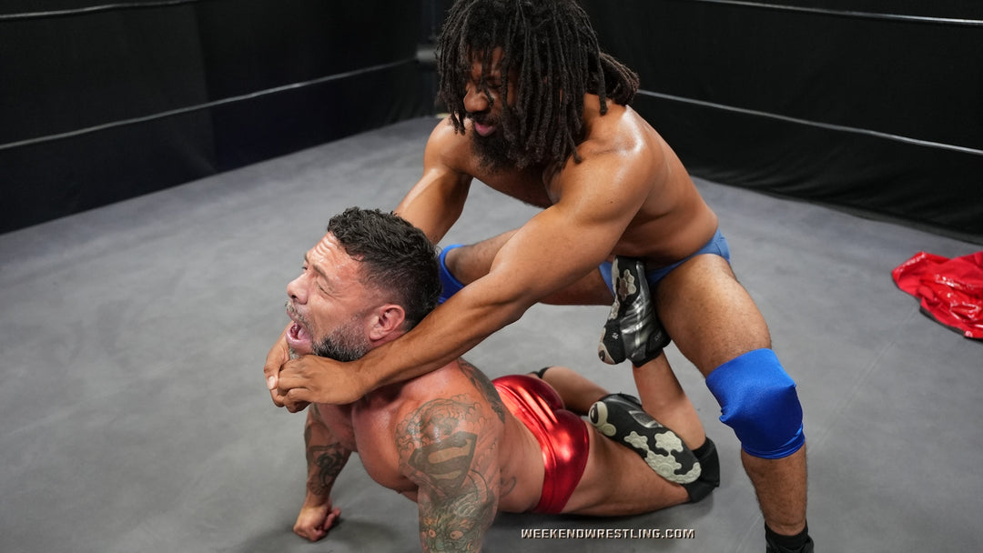 Jag vs Sadistic Sid Shaw