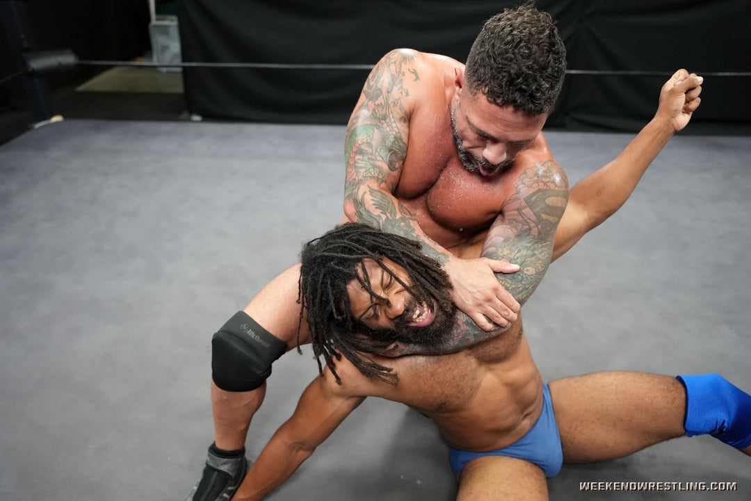 Jag vs Sadistic Sid Shaw