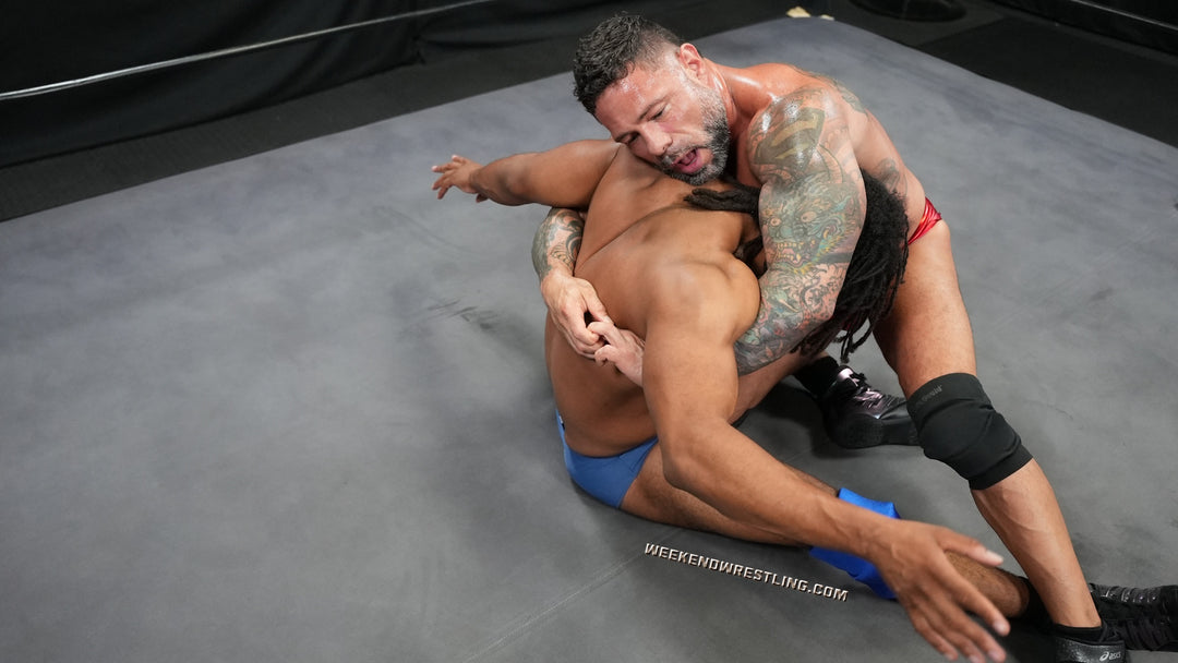 Jag vs Sadistic Sid Shaw