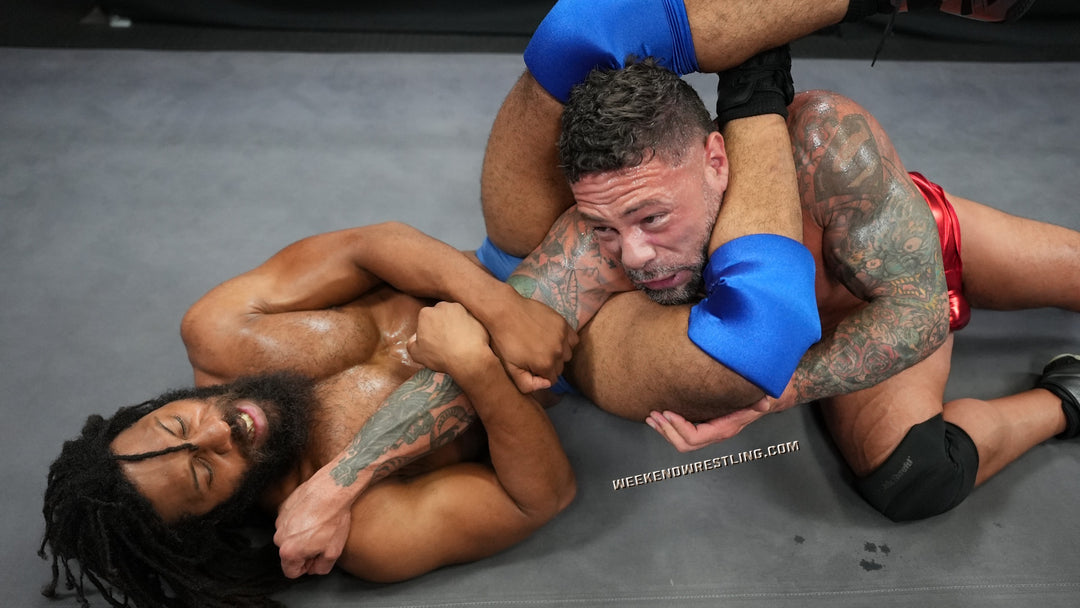 Jag vs Sadistic Sid Shaw