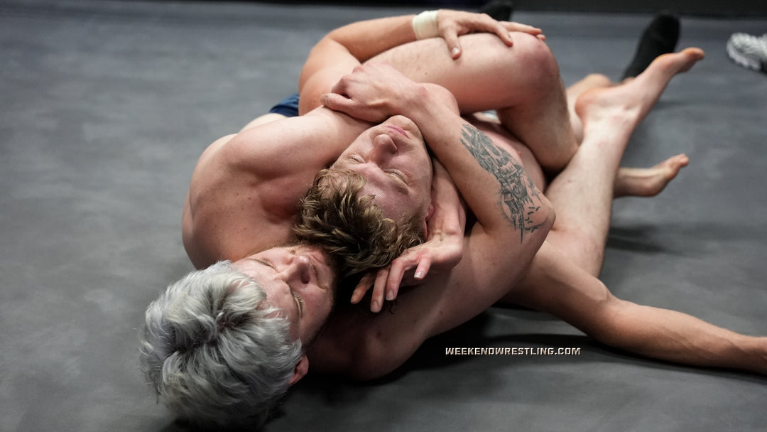 Jason Aleqsander vs Tristan Mounts