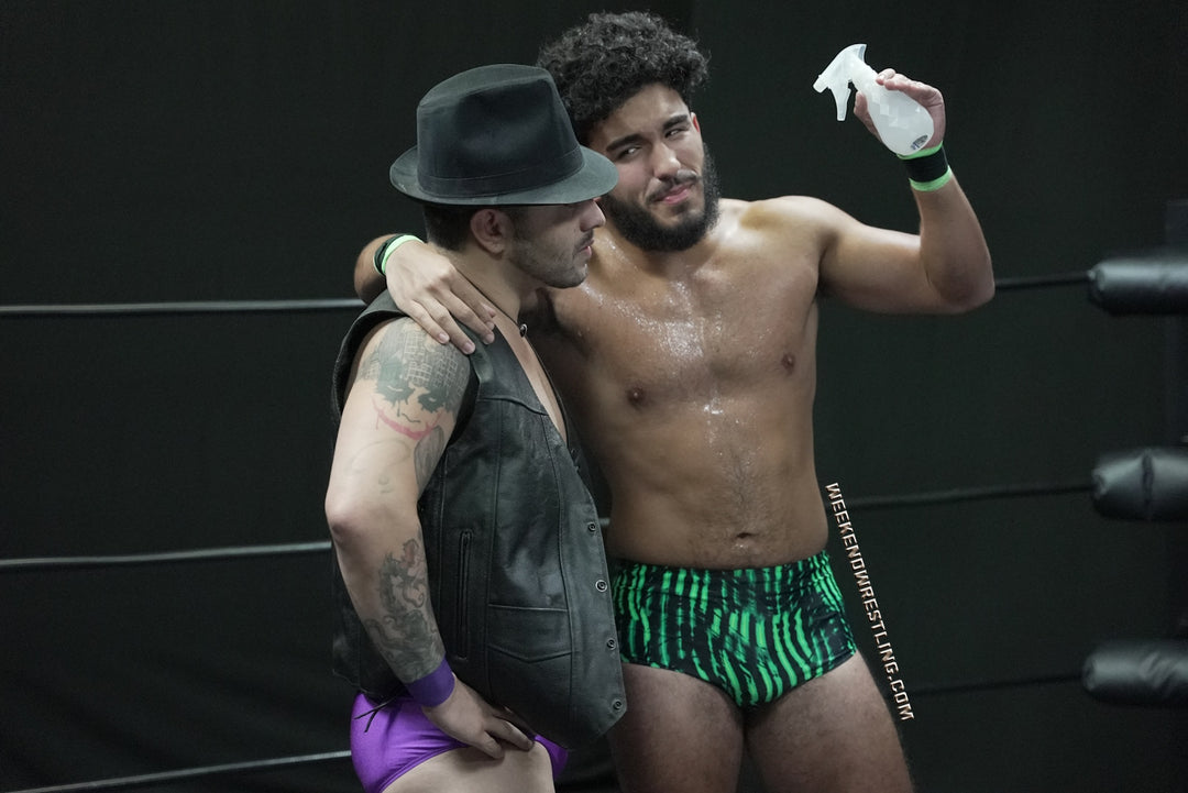 Jett Ortega vs Hired Gunz Bam Bam Bossio