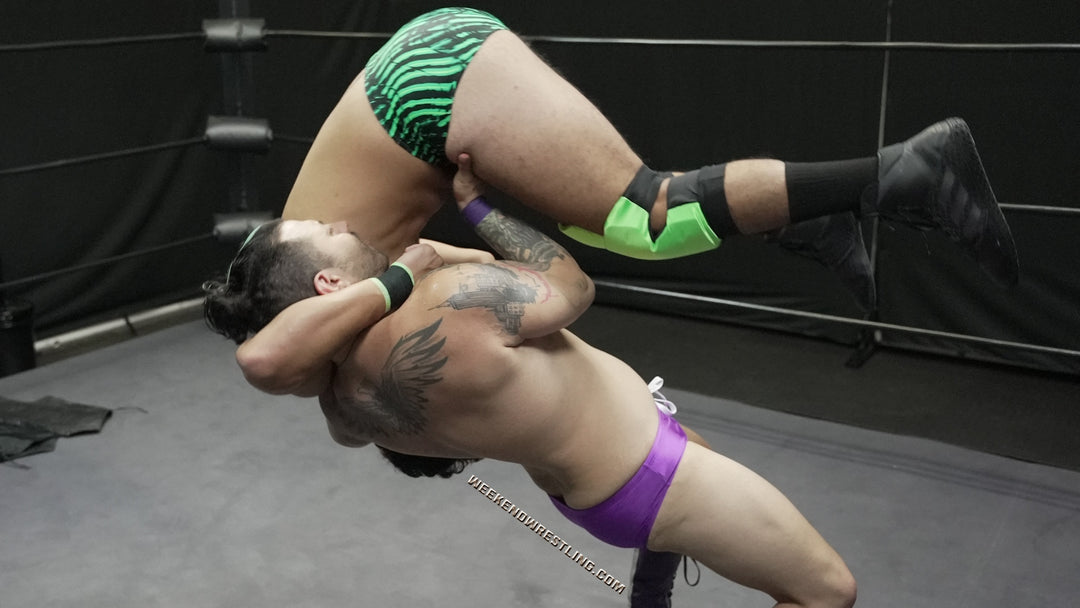 Jett Ortega vs Hired Gunz Bam Bam Bossio