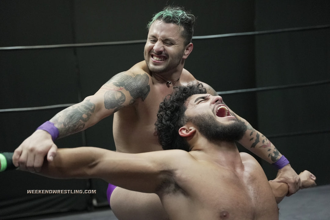 Jett Ortega vs Hired Gunz Bam Bam Bossio