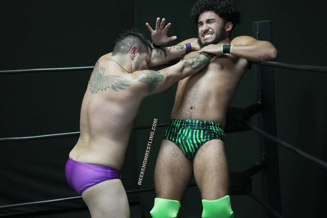 Jett Ortega vs Hired Gunz Bam Bam Bossio