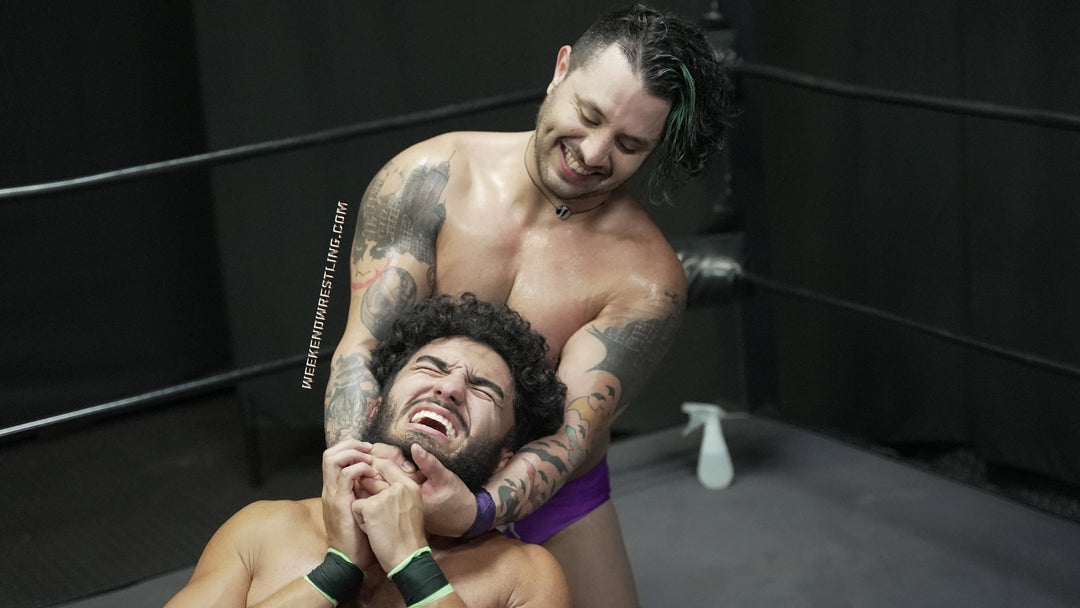 Jett Ortega vs Hired Gunz Bam Bam Bossio