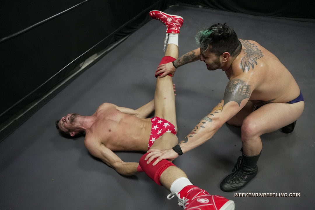 Jett Ortega vs Blake Starr