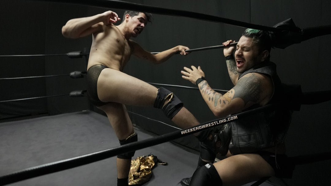 Jett Ortega vs Freddie Marz