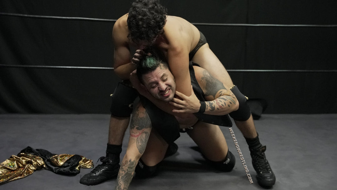 Jett Ortega vs Freddie Marz