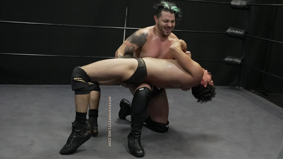 Jett Ortega vs Freddie Marz