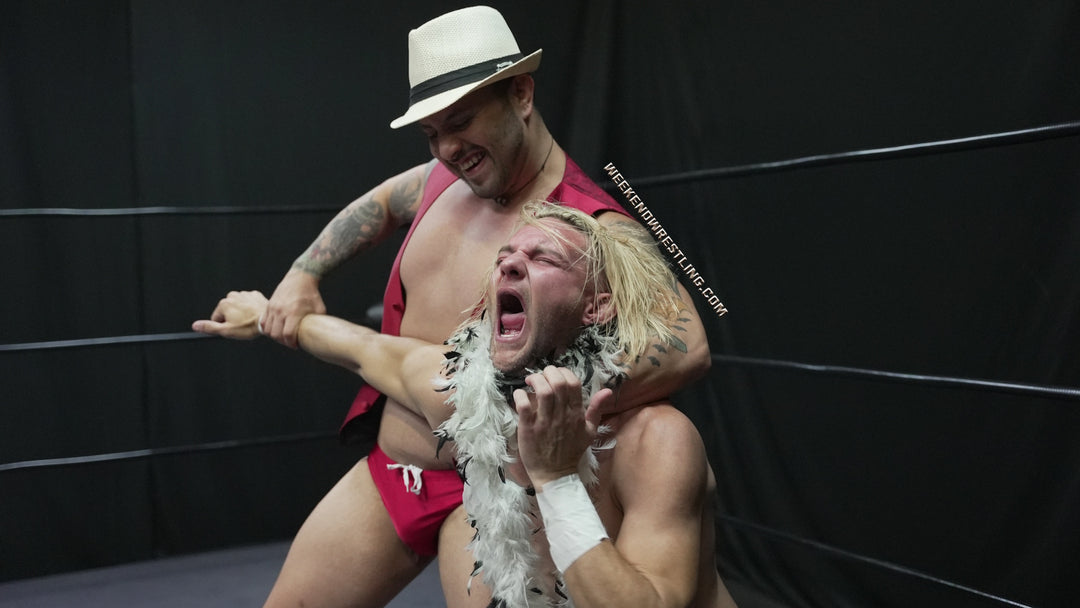 Jett Ortega vs Riff Simmons