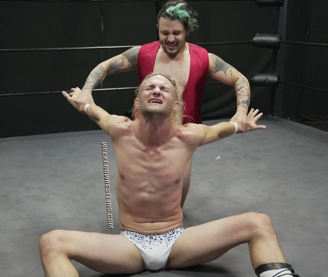 Jett Ortega vs Riff Simmons