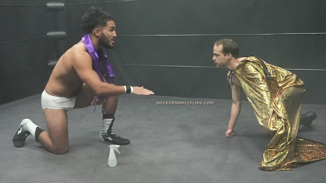 Joey Mccoy vs Bam Bam Bossio