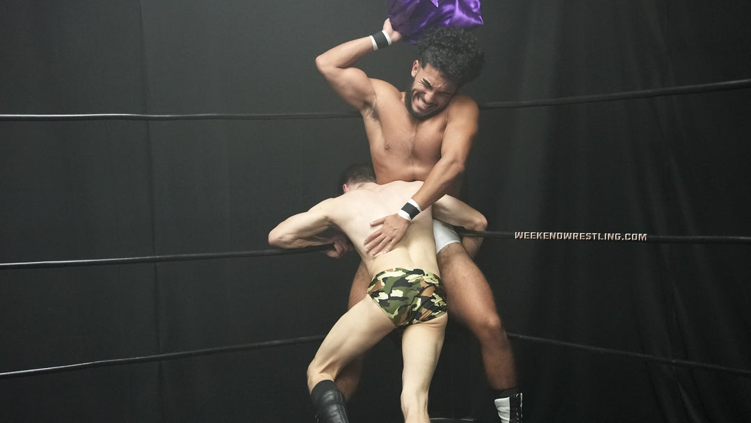 Joey Mccoy vs Bam Bam Bossio