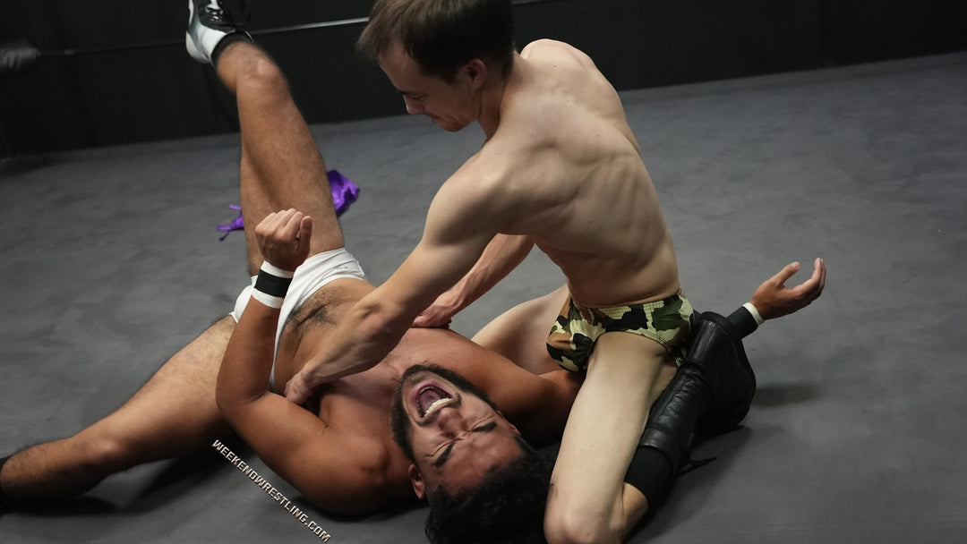 Joey Mccoy vs Bam Bam Bossio