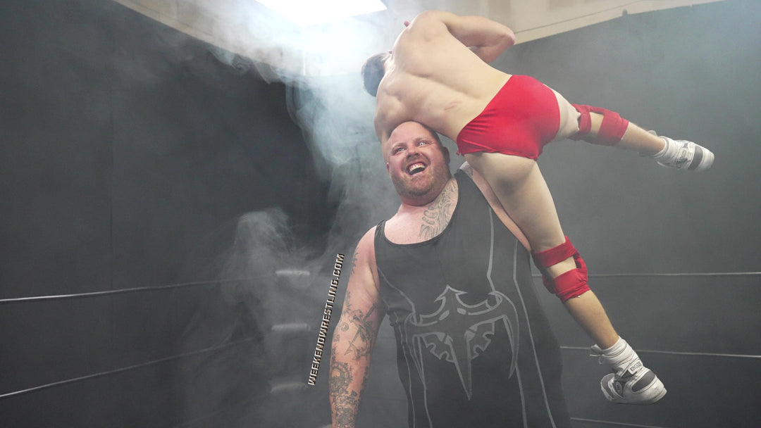 Joey McCoy vs Shockwave