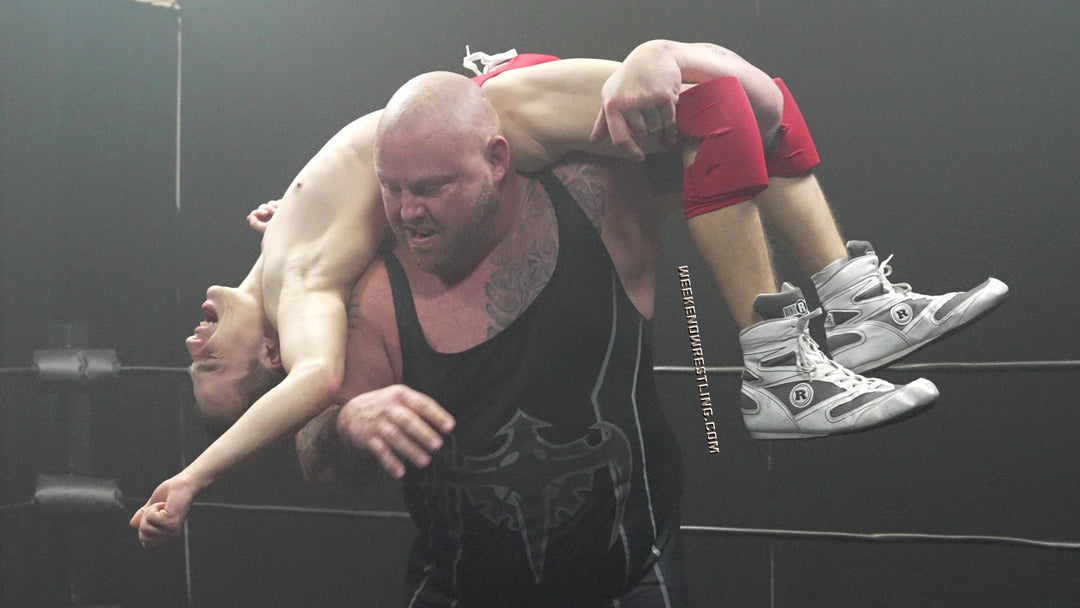 Joey McCoy vs Shockwave