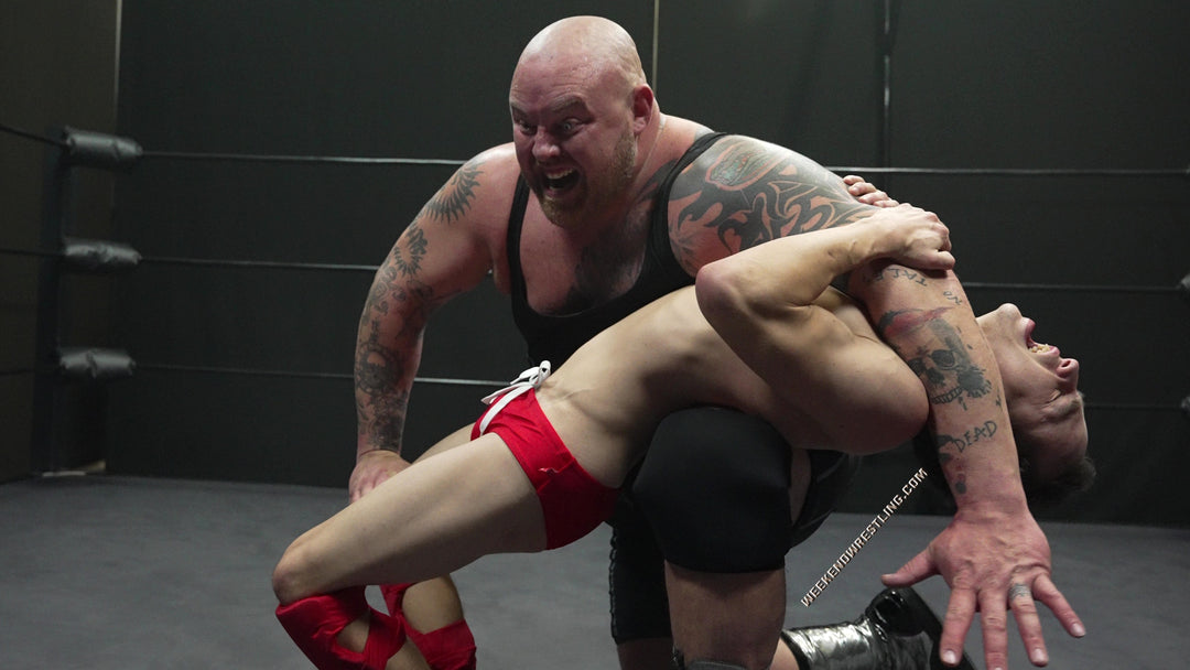 Joey McCoy vs Shockwave