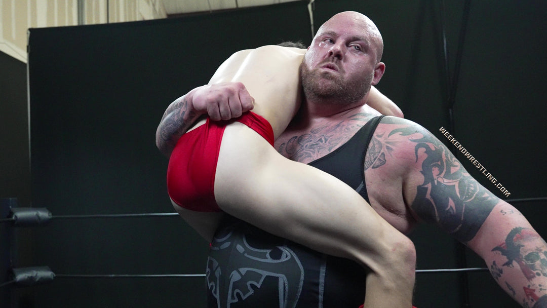 Joey McCoy vs Shockwave