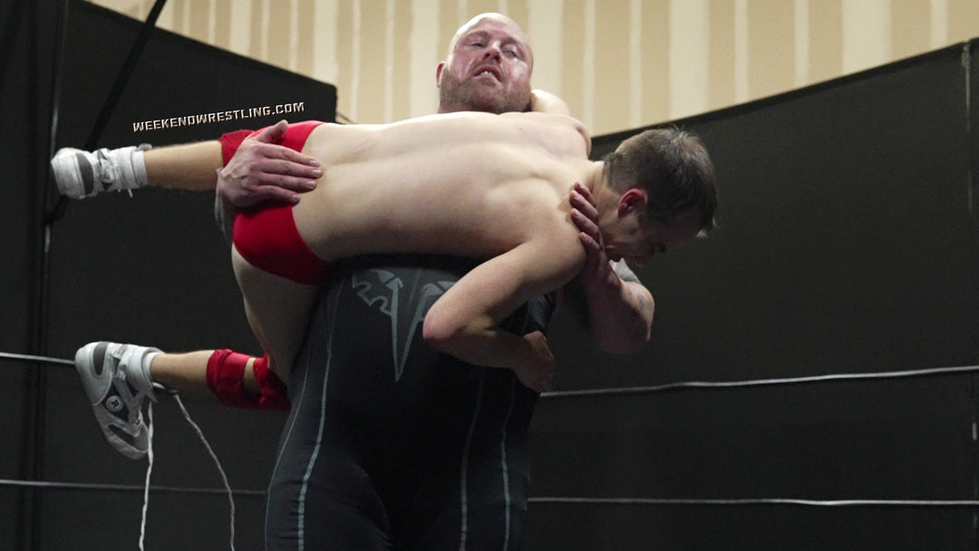 Joey McCoy vs Shockwave