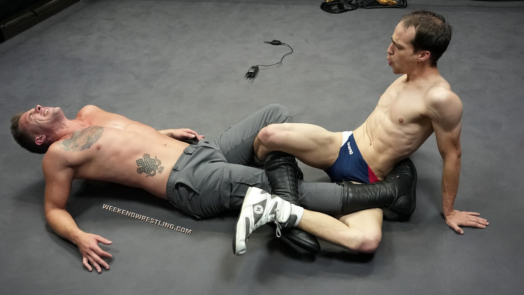 Joey McCoy vs Tanner Ripley