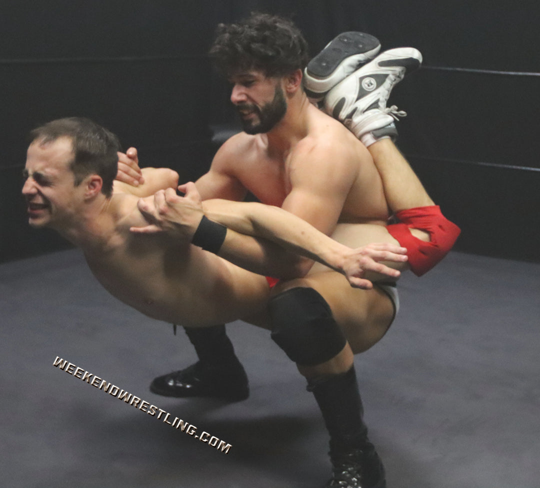 Joey McCoy vs The Handsome Strangler