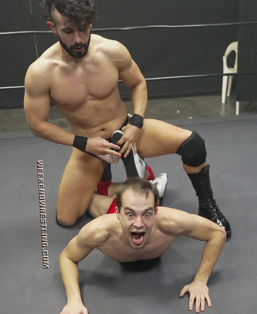 Joey McCoy vs The Handsome Strangler