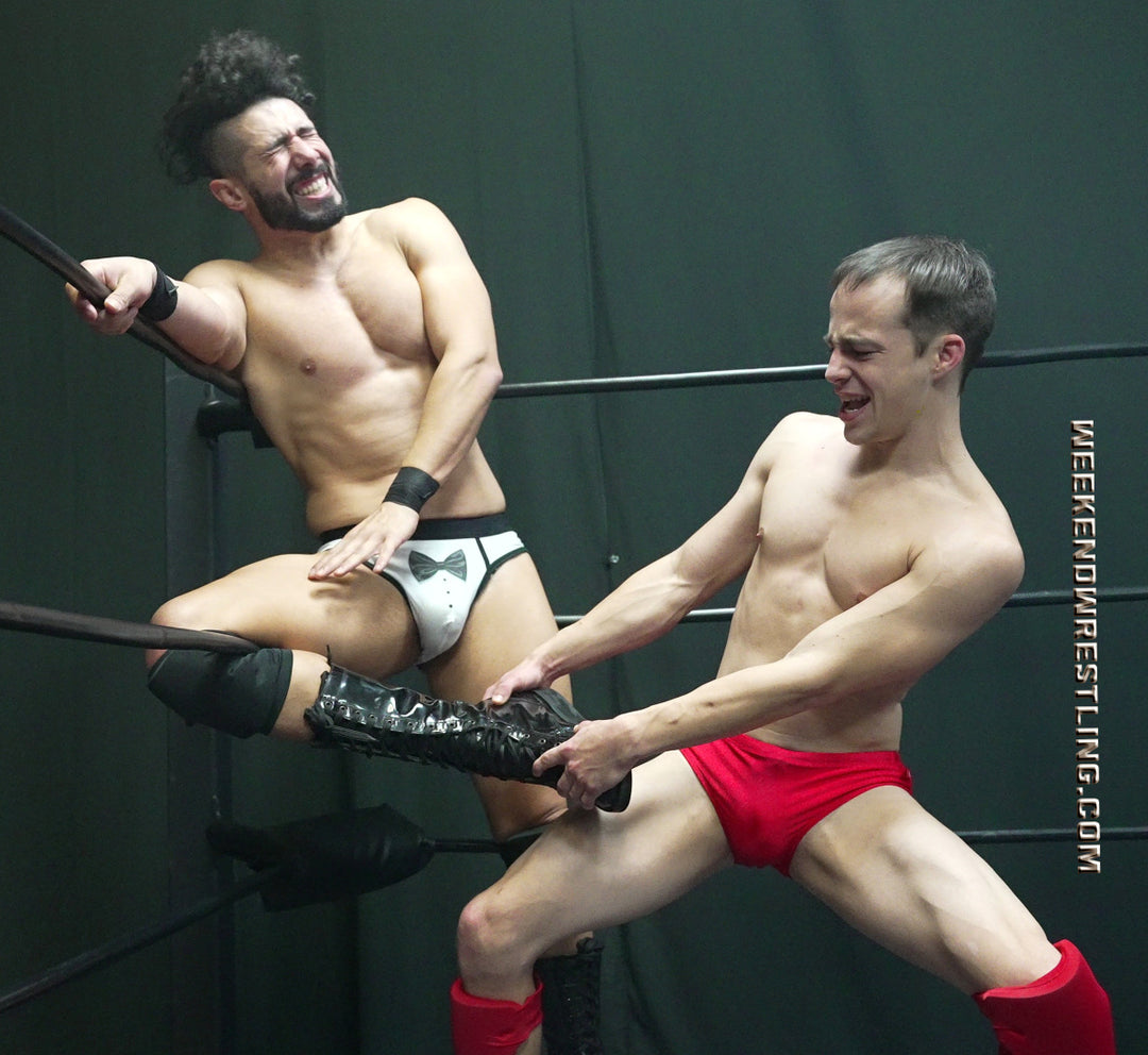 Joey McCoy vs The Handsome Strangler