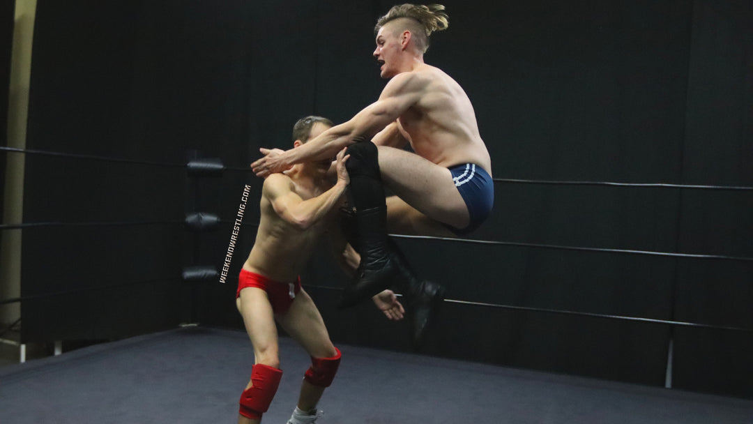 Joey McCoy vs Tristan Mounts