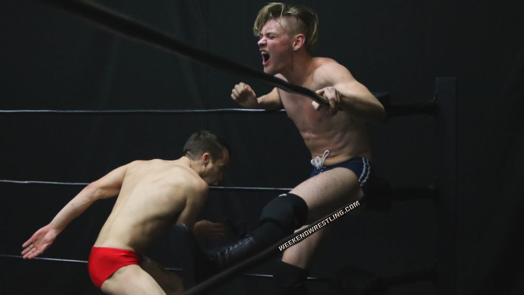 Joey McCoy vs Tristan Mounts