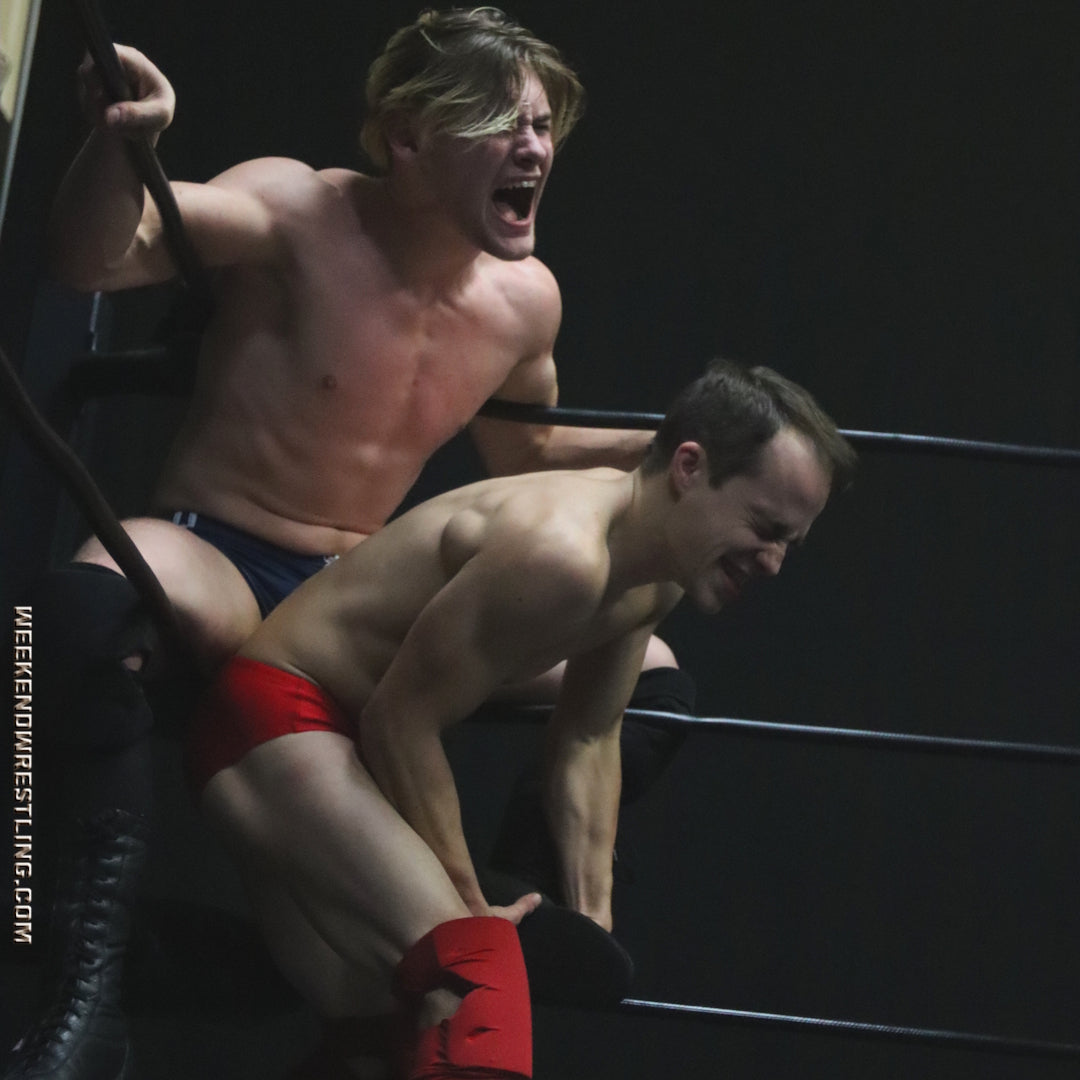 Joey McCoy vs Tristan Mounts