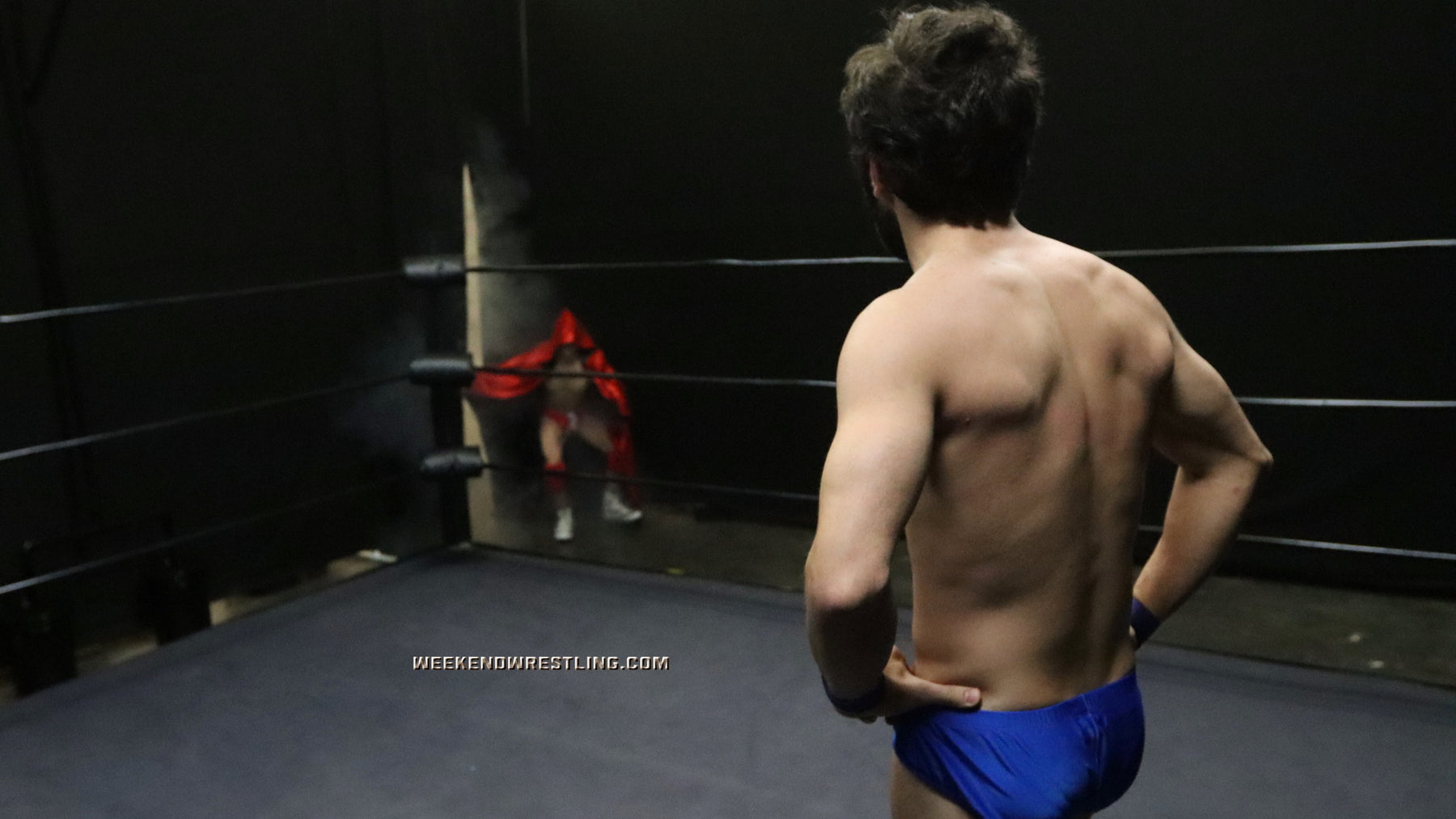 Zech Ronyo Joey McCoy vs Zach Reno – Weekend Wrestling