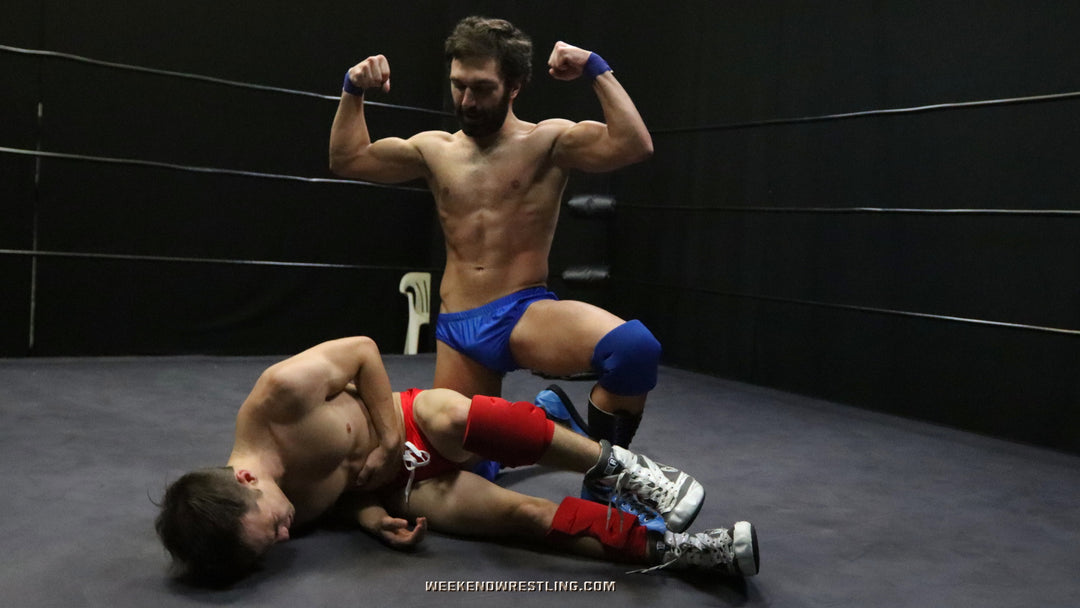 Joey McCoy vs Zach Reno