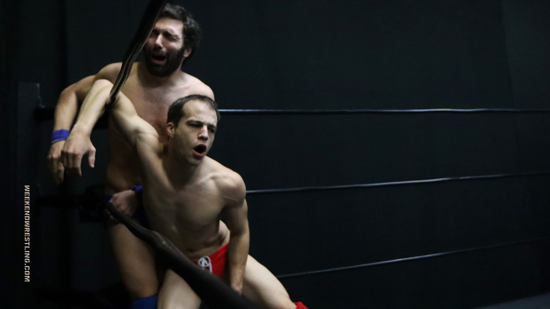Zech Ronyo Joey McCoy vs Zach Reno – Weekend Wrestling