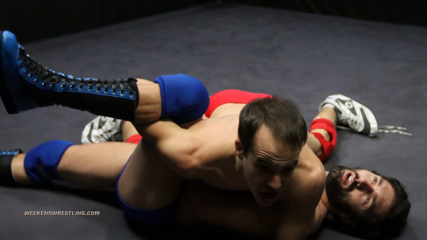 Zech Ronyo Joey McCoy vs Zach Reno – Weekend Wrestling