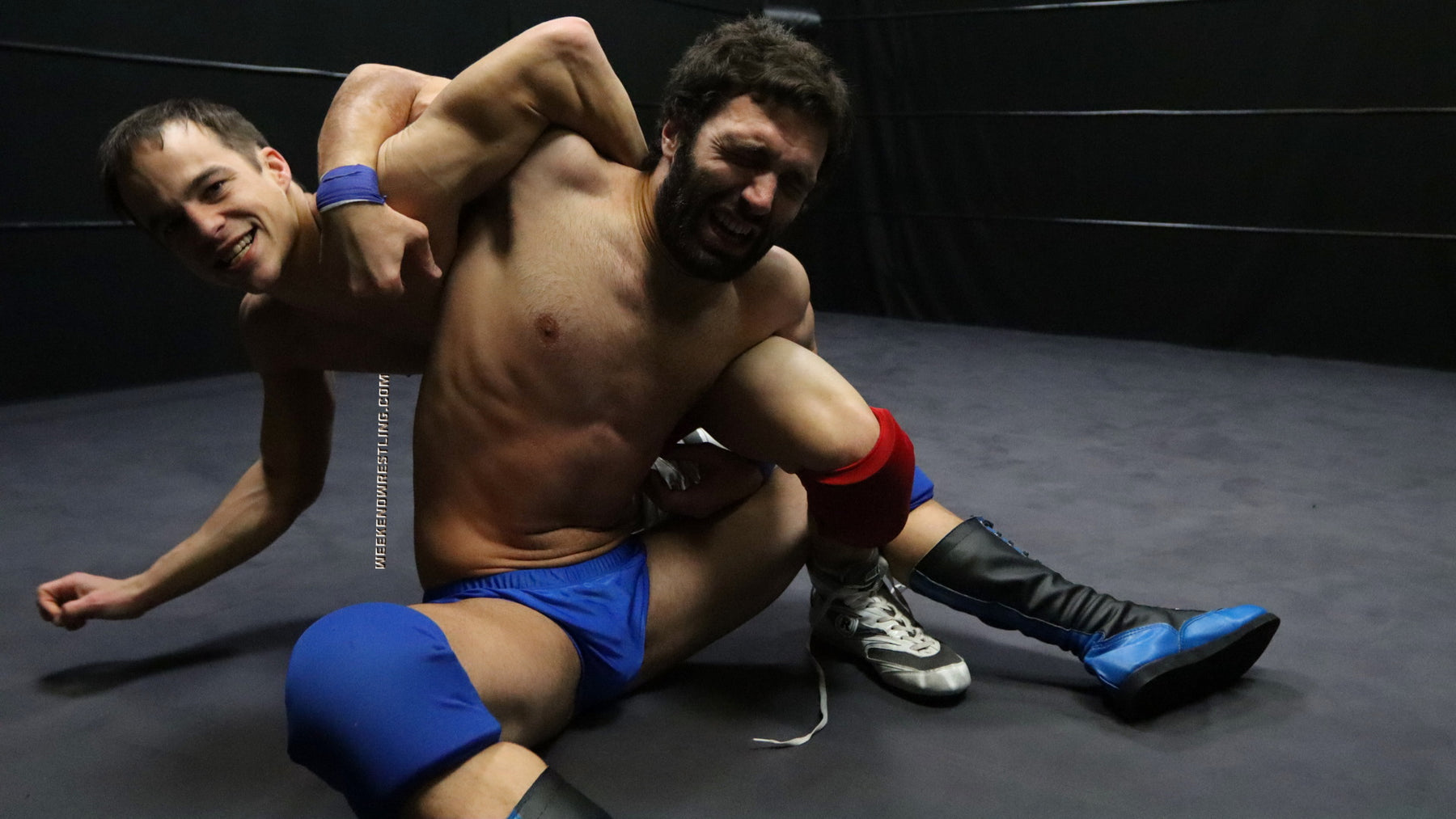Zech Ronyo Joey McCoy vs Zach Reno – Weekend Wrestling