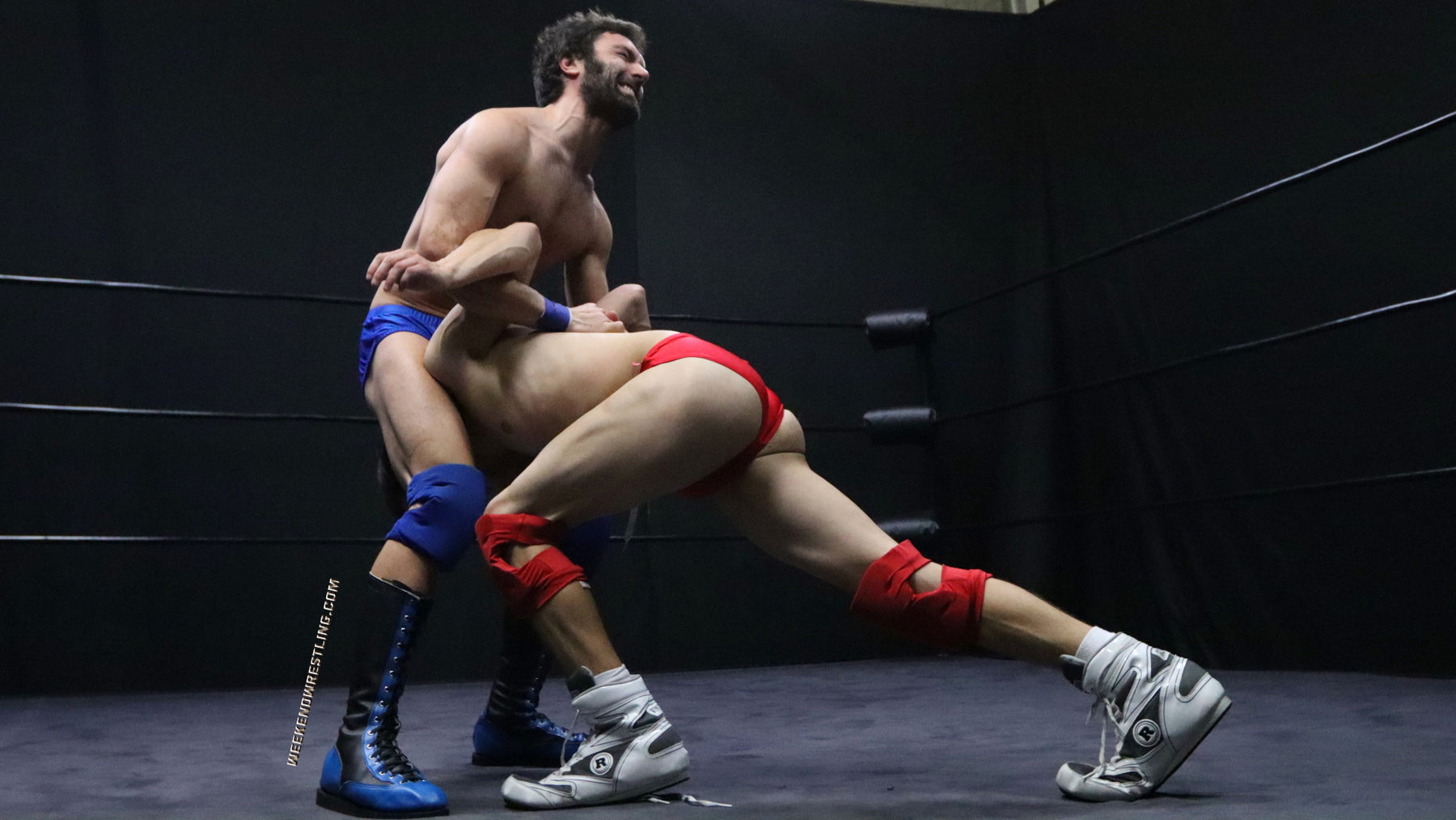 Zech Ronyo Joey McCoy vs Zach Reno – Weekend Wrestling