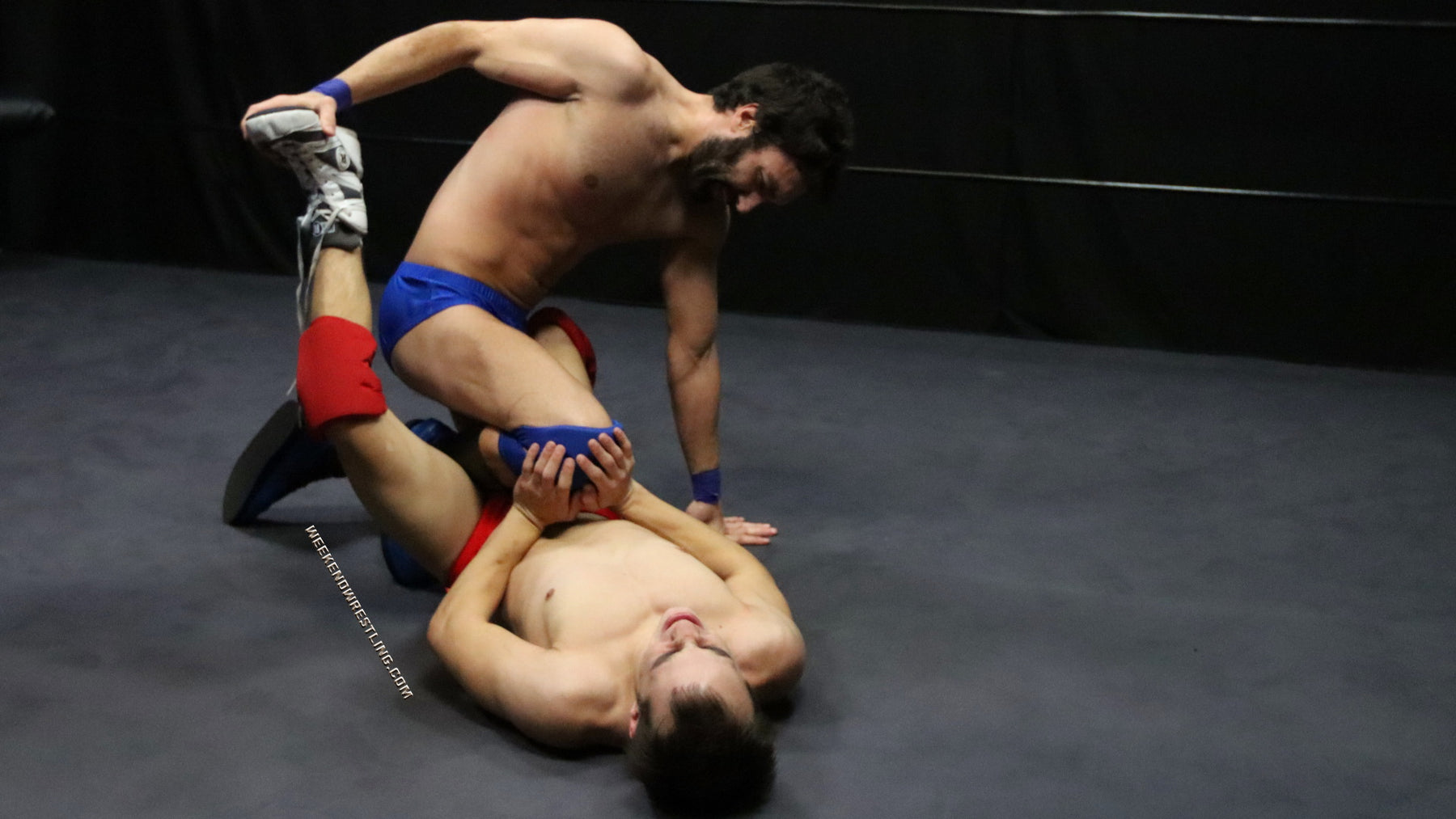 Zech Ronyo Joey McCoy vs Zach Reno – Weekend Wrestling