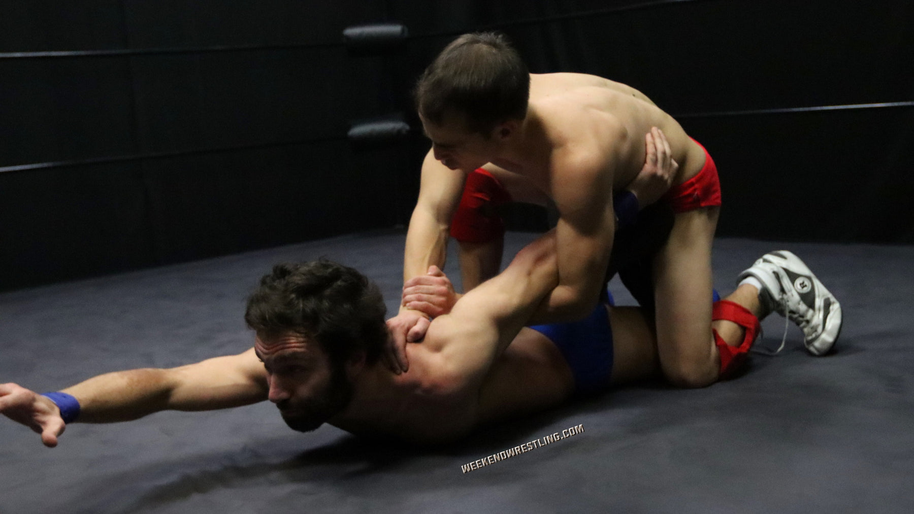 Zech Ronyo Joey McCoy vs Zach Reno – Weekend Wrestling