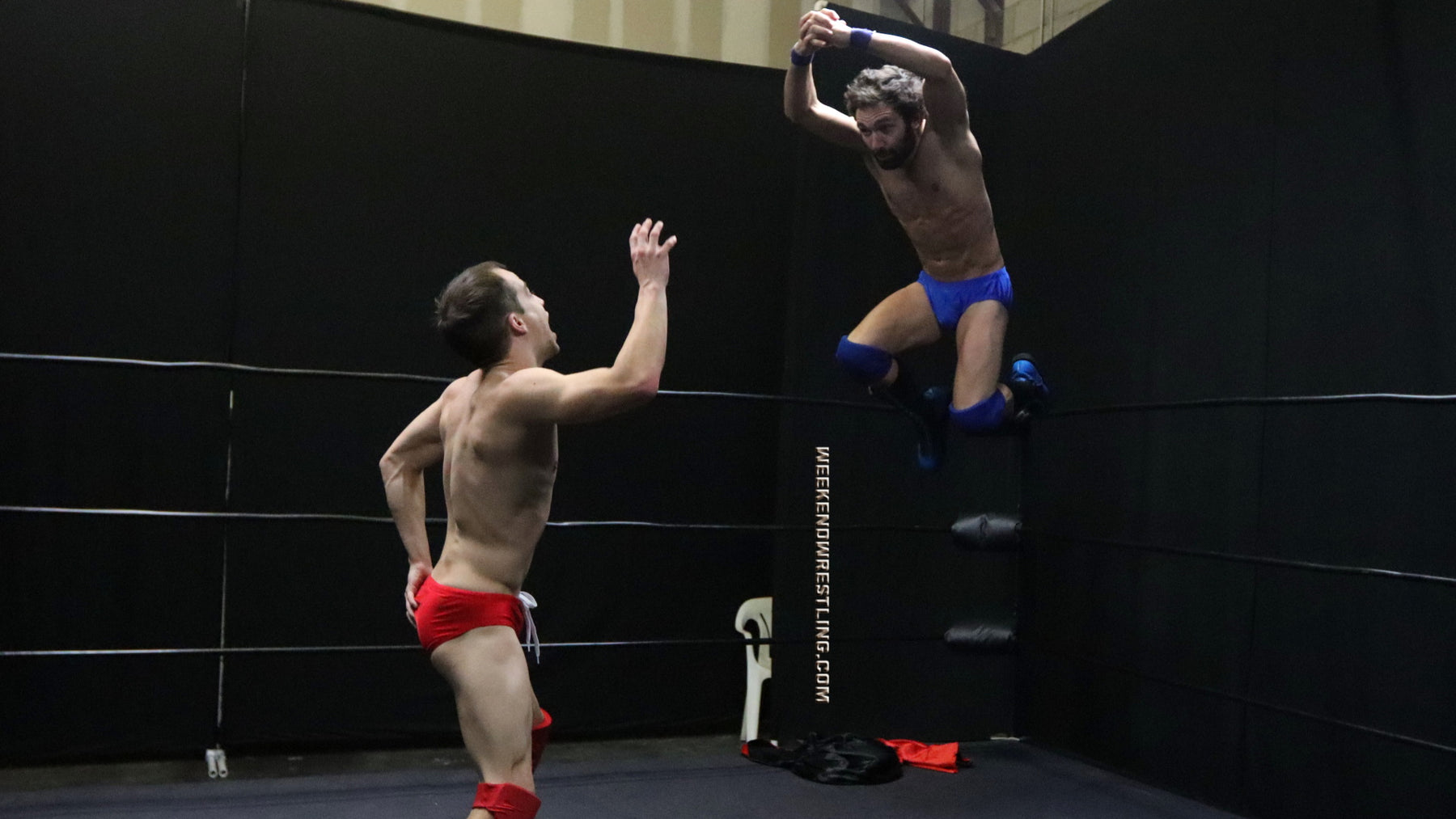 Zech Ronyo Joey McCoy vs Zach Reno – Weekend Wrestling