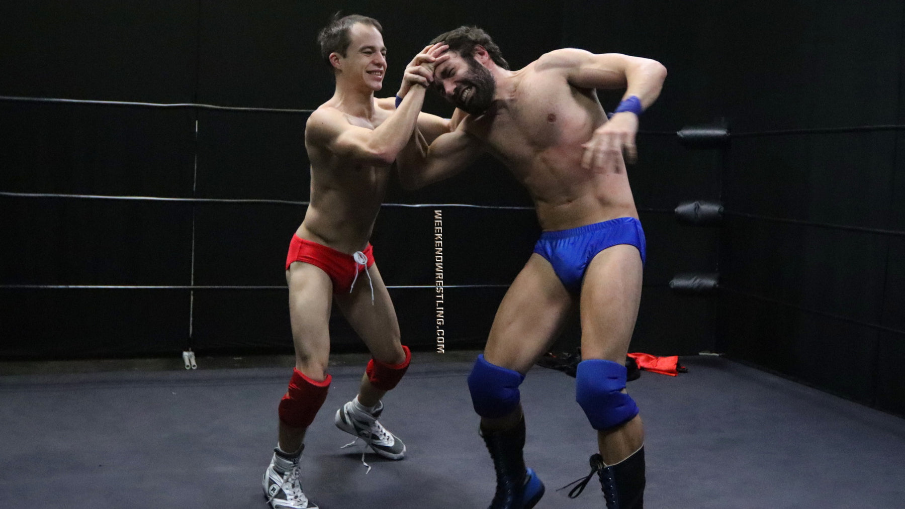 Zech Ronyo Joey McCoy vs Zach Reno – Weekend Wrestling