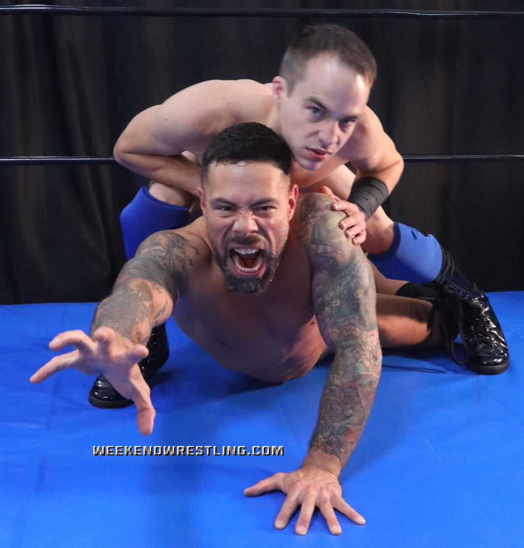 Custom - Joey McCoy with Sadistic Sid Shaw vs All American Roger Atlas