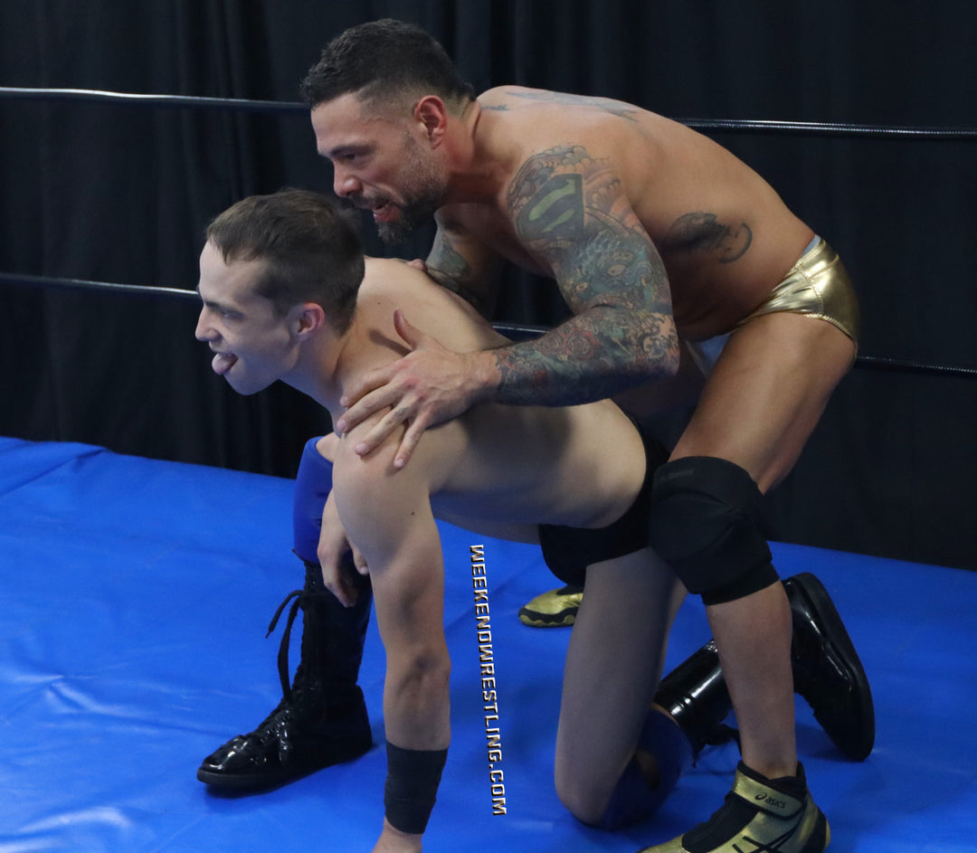 Custom - Joey McCoy with Sadistic Sid Shaw vs All American Roger Atlas