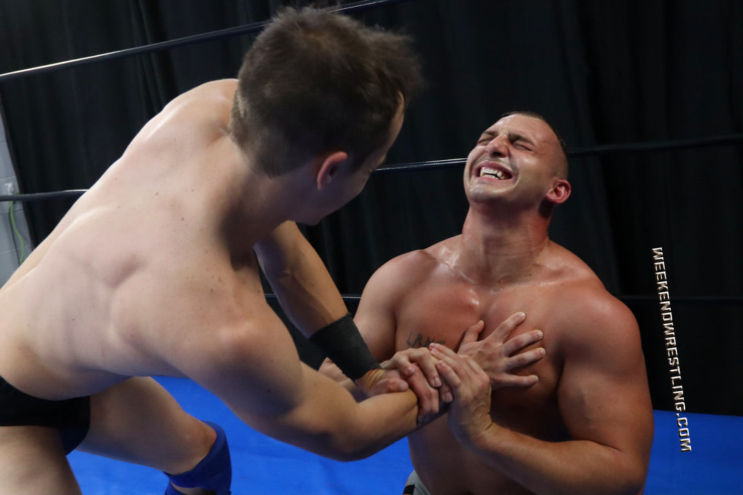 Custom - Joey McCoy with Sadistic Sid Shaw vs All American Roger Atlas