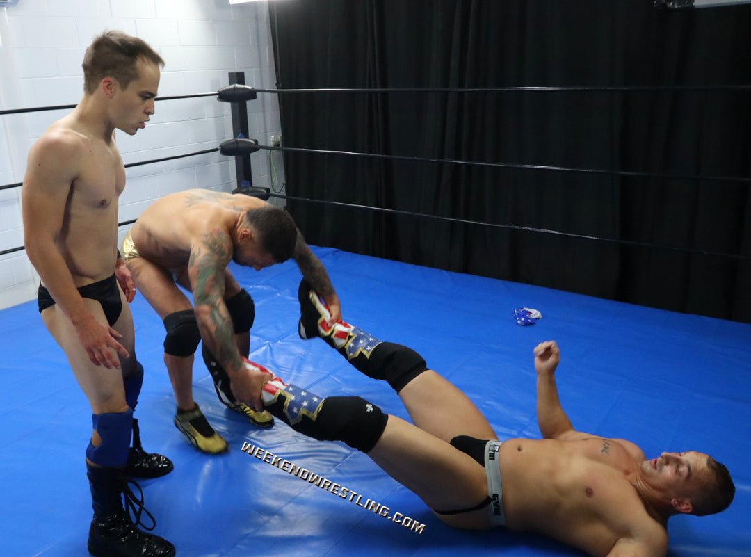 Custom - Joey McCoy with Sadistic Sid Shaw vs All American Roger Atlas