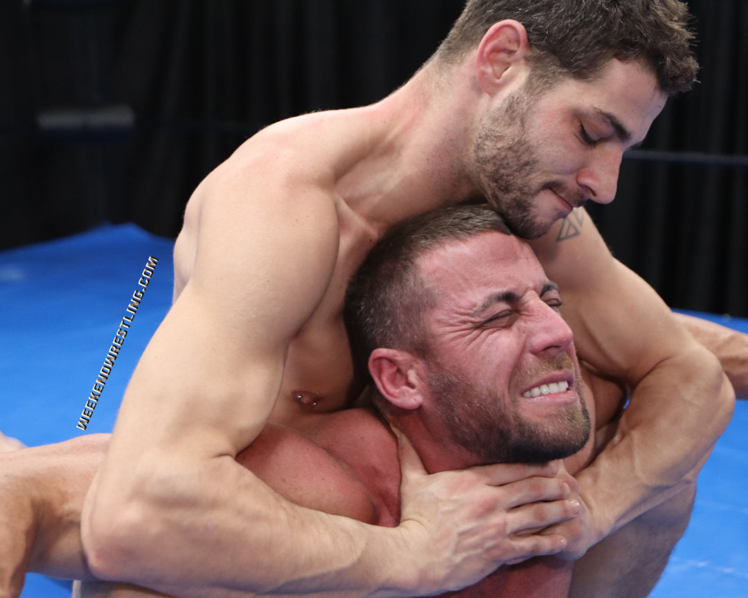 Custom - John Wolfboy vs Cash Kellogg 2