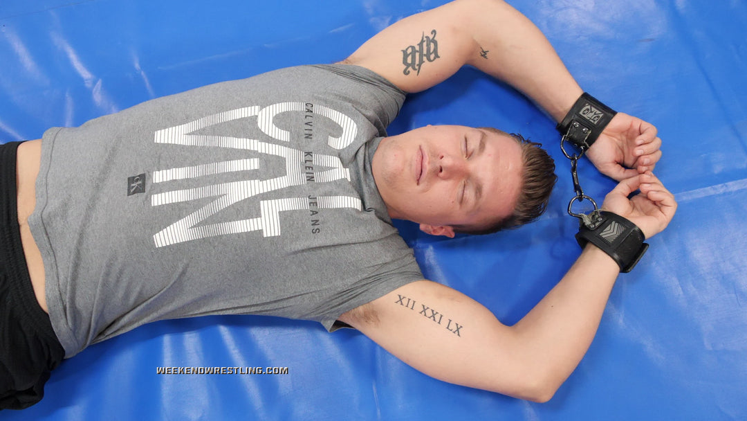 John Wolfboy vs Drew Harper with Gabe Steel