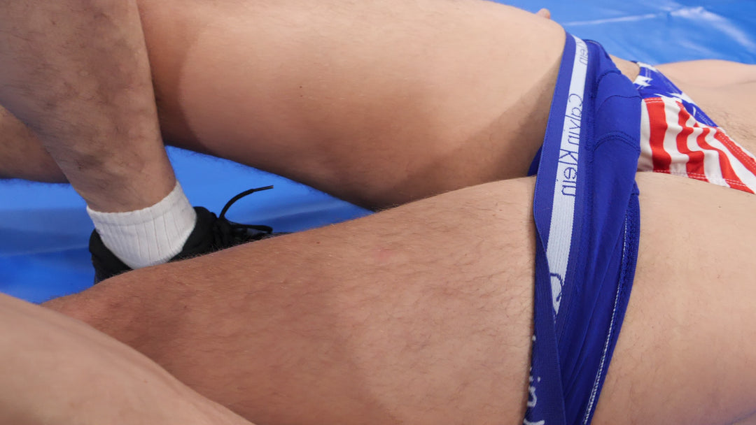 John Wolfboy vs Drew Harper with Gabe Steel