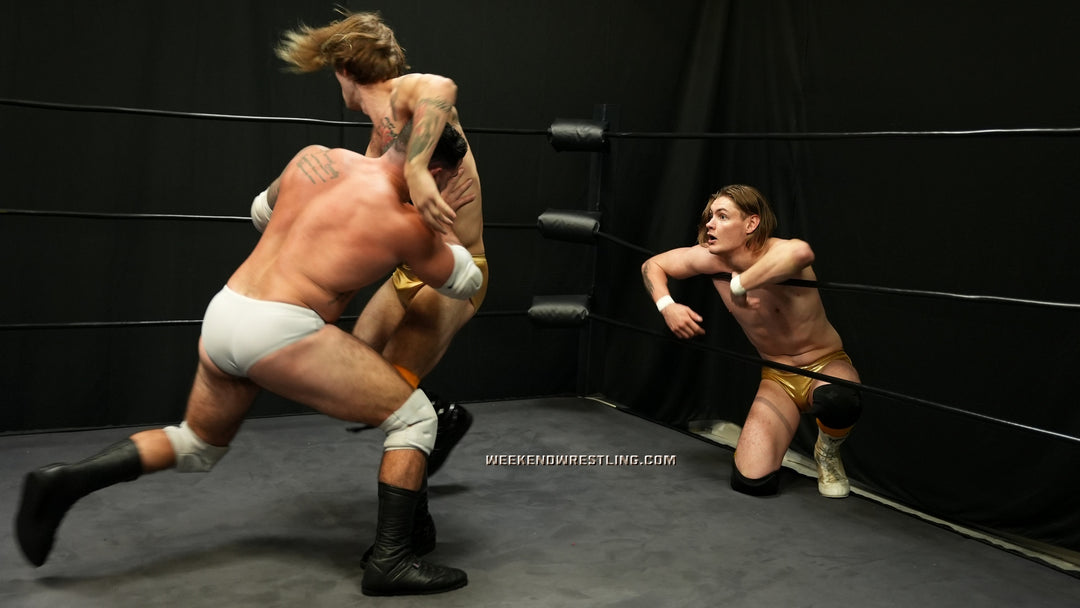 Sponsored   Johnny Greco vs Cody Blayde And Tristan Mounts