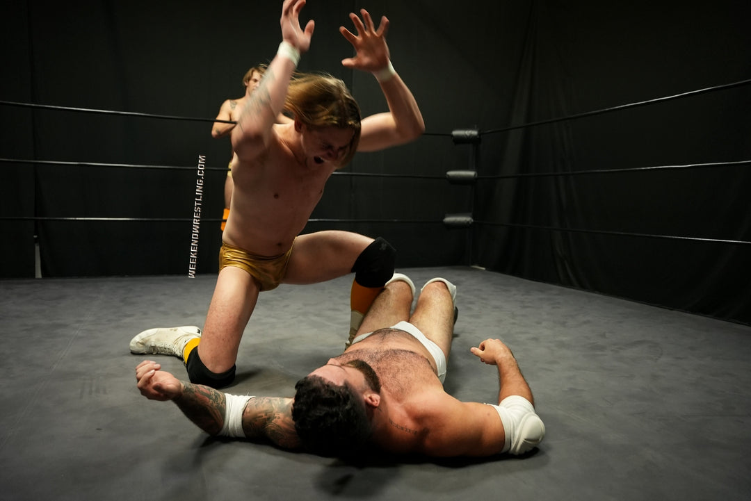 Sponsored   Johnny Greco vs Cody Blayde And Tristan Mounts